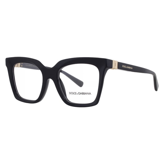 Dolce and Gabbana Demo Square Ladies Eyeglasses DG3417 501 54