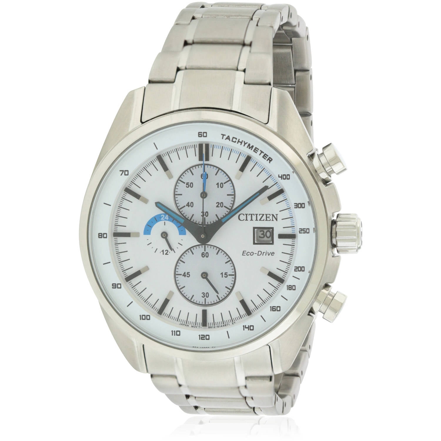 CITIZEN - Citizen Men's Drive HTM Chronograph Stainless steel Watch CA0590-82A - Walmart.com 