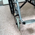 thumbnail image 1 of Phenofice 4 Pcs Roulements de Roues de Marcheur en Acier de Remplacement pour Fauteuil Roulant Roulette avant Direction Lisse Doré, 1 of 8