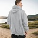 thumbnail image 4 of HISITOSA Sudadera con Capucha de Forro Polar de Manga Larga para Hombre, Ligera, de Uso Tecnológico, Suéter de Algodón Suave, Unisex, Casual, 4 of 8