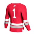 thumbnail image 3 of Unisex GameDay Greats  Scarlet Boston University Lightweight Men's Hockey Team Fashion Jersey, 3 of 3