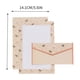 thumbnail image 3 of Fasiaou 9 PCS Stationery Set with Envelopes,6 Writing Paper+3 Envelopes,Cute Lined Stationery Paper for Writing Letters Invitations Poem Office School Supplies, 3 of 5