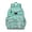 Greenish-blue-9, variant on Rustic Country Floral Toddler Backpack Spacious Adjustable Shoulder Straps Chest Buckle Water-resistant Lightweight Bookbag for School and Travel