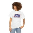 thumbnail image 2 of DJH Apparel | Jesus Really Satisfies Christian Unisex T-shirt, 2 of 6