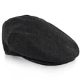thumbnail image 4 of Walrus Hats Midtown Grey Wool Blend Ivy Cap, 4 of 4
