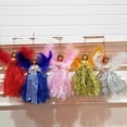 thumbnail image 4 of Tarmeek Christmas Decorations Indoor Outdoor Christmas Feather Angel Doll Hanging Xmas Tree Pendants Ornaments Home Decor for Home Decor Xmas Party Decoration, 4 of 4