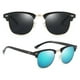 thumbnail image 4 of Gafas De Sol Polarizadas, Gafas De Sol Vintage 2 Piezas Marco Negro Para Ciclismo Para Mujeres, 4 of 8