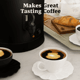 thumbnail image 5 of 12/14 L/18 L Coffee Urn-3.8 gal Double Wall Commerical Coffee Maker for Buffet Catering Wedding Gathering,Large Capacity Hot Coffee Dispenser, 5 of 6