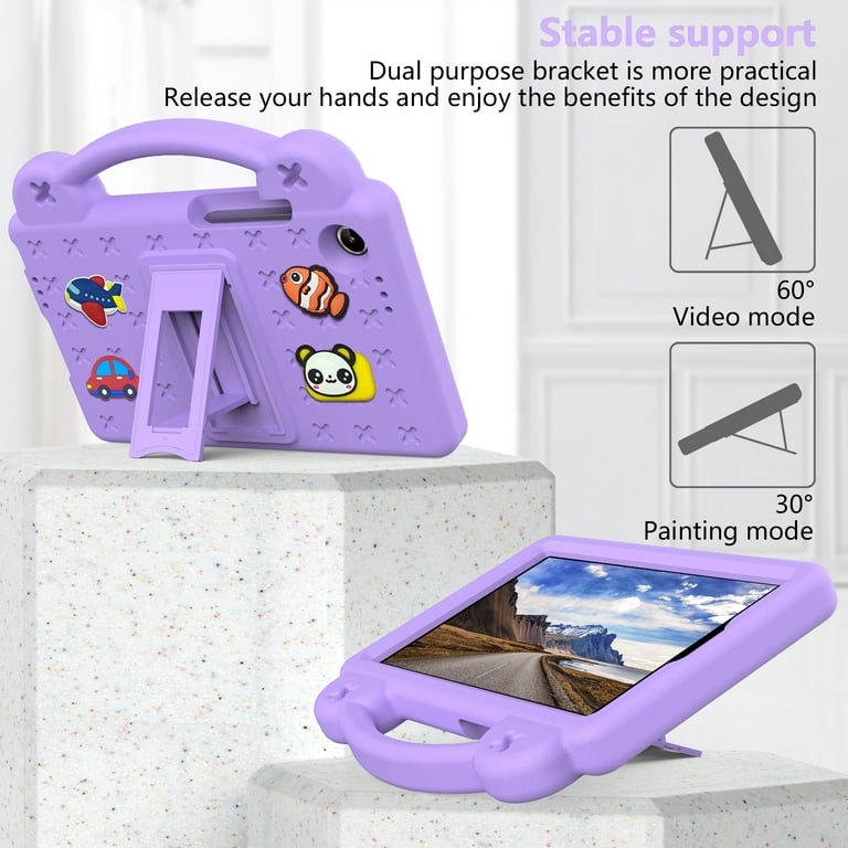 Lenovo Tab M8 FHD hoesje Kinderhoes Kids Case Roze