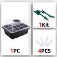 thumbnail image 1 of 1/2/3/5PCS Reusable Greenhouse Seedling Starter Trays Humidity Vented Domes for Vegetables Widely Use Plant Nursery Pot He Qiyong unisex, 1 of 2