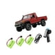 thumbnail image 3 of Coche todoterreno RC a escala 1:12, coche de escalada RC, coche de carreras eléctrico recargable de alta velocidad para niños, regalos de cumpleaños, Estilo C, 3 of 10