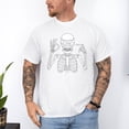 thumbnail image 3 of 67 Skeleton Funny Six Seven Gen Alpha Halloween Meme T-Shirt, Multicolors, Size S-5XL, 3 of 5