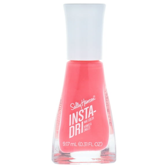 Esmalte de uñas Insta-Dri Peeps - 716 Fruit Punch de Sally Hansen para mujer - 0.31 oz