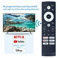 thumbnail image 6 of Original New ERF3A90 For Hisense Smart TV Voice Remote Control Netflix YouTube Prime Disney+, 6 of 8