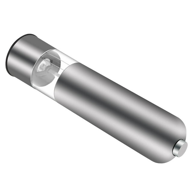 MERRYHAPY 2Pcs Electric Spice Grinder Tool with Flat Tip for Kitchen Preparation Stainless Steel