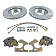thumbnail image 4 of GELUOXI Rear Disc Brake Kit w/ E-Brake 91031924 For GM 10 & 12 Bolt Bolt-On 11.25 Inch Brand New, 4 of 9