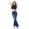 thumbnail image 1 of Jeans flare con strech Juvenil, 1592 (Azul dark) azul oscuro 13, 1 of 3