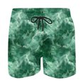 thumbnail image 4 of PNTUTB Summer Men's Fashion Printed Casual Loose Comfortable Drawstring Waistband Beach Shorts with Pockets, 4 of 6