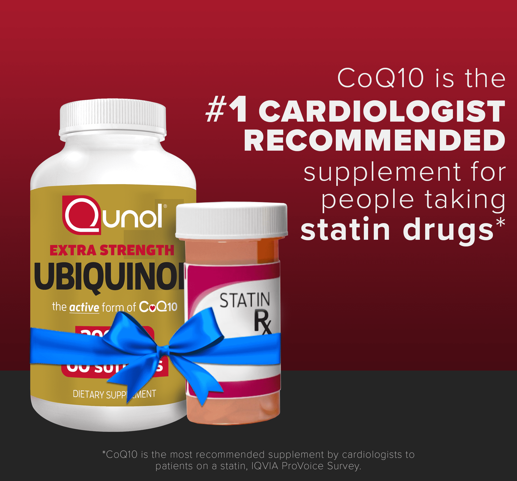 Qunol Ubiquinol CoQ10 Softgels, 200mg, Extra Strength, Heart Health Supplement, 60 Count