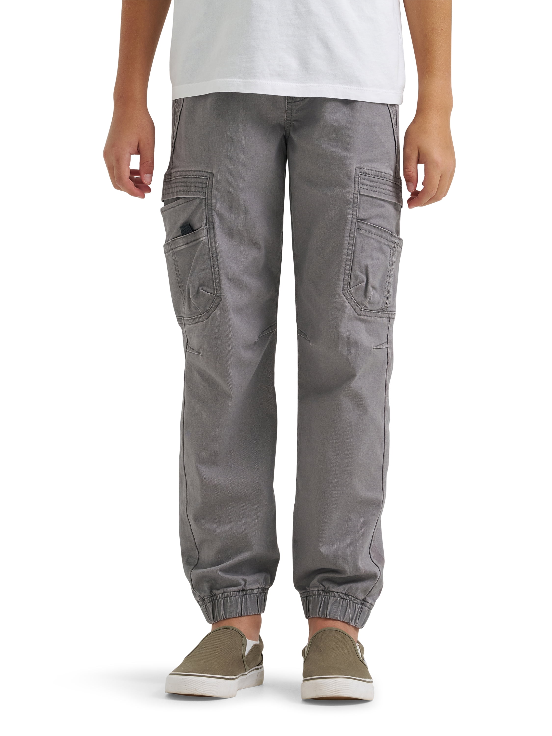 Wrangler Boys Gamer Cargo Twill Pant, Sizes 4-16