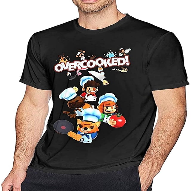 Men's Overcooked Short Sleeve T-Shirt Adult Tee