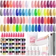 thumbnail image 1 of Kit de uñas en polvo AZUREBEAUTY, 170 unidades, con 36 colores y accesorios, 1 of 8