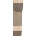 thumbnail image 2 of Ekena Millwork 5 1/2"W x 18"D x 22"H Traditional Slat Smooth Bracket, Douglas Fir, 2 of 4