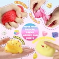 thumbnail image 3 of Kit de Squishies Muxiziu de 15 piezas, juguetes antiestrés, 3 of 7