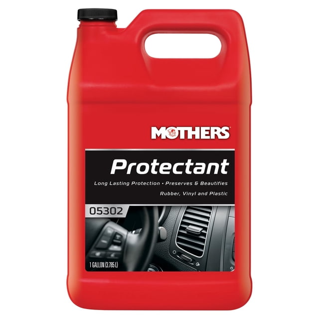 Protectant Mothers de 1 galón con protección UV de larga duración