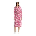thumbnail image 2 of Time and Tru Women's and Women's Plus Midi Shirtdress with Long Sleeves, Sizes XS-4X, 2 of 5