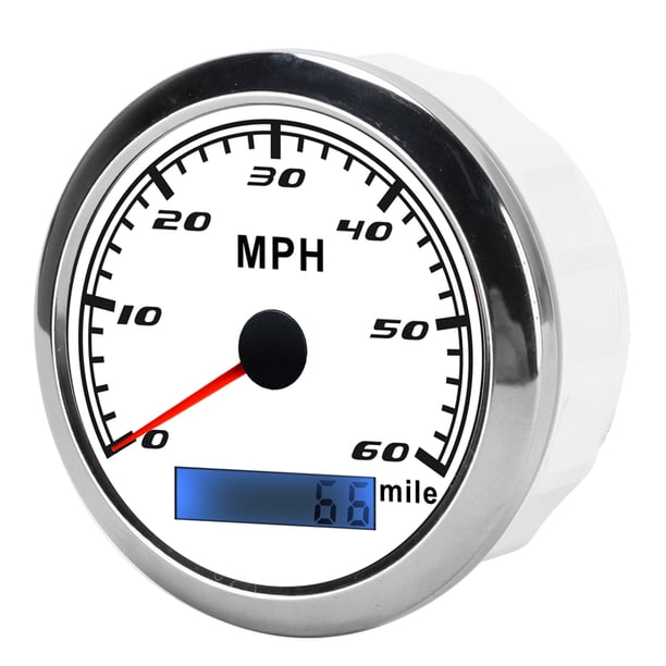 Velocímetro GPS, velocímetro GPS universal, velocímetro de 60 MPH, medidor de velocidad de MPH probado profesionalmente