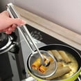thumbnail image 2 of Stainless Steel Colander Oil Fishing Fried Food Fishing Oil Spoon, 2 of 6