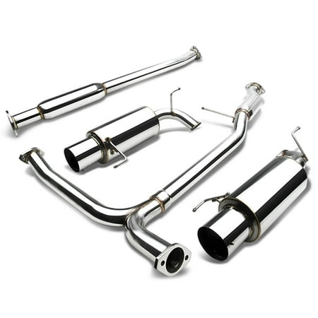 For 1998 to 2002 Honda Accord Catback Exhaust System 4.5