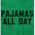 thumbnail image 2 of Pajamas All Day Slacker Lazy Hoodie Sweatshirt Women Men Brisco Brands S, 2 of 6