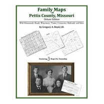 Family Maps of Pettis County, Missouri