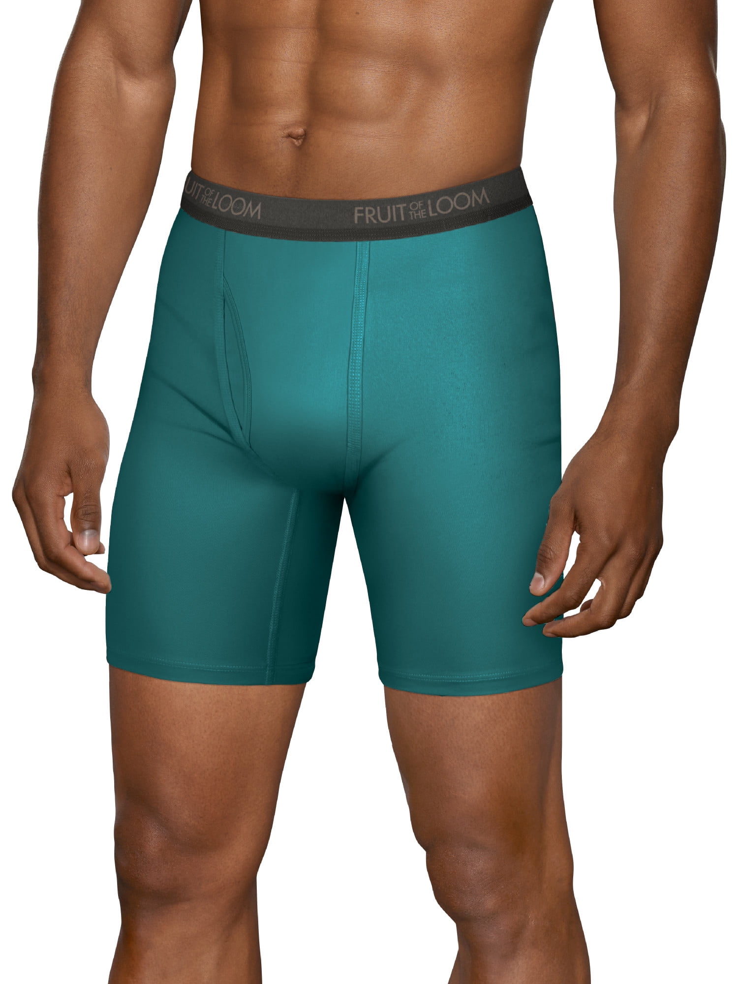fruit of the loom micro stretch boxer briefs