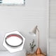thumbnail image 5 of GOOHOCHY 1 rollo de moldura metálica autoadhesiva para pared, moldura de acero inoxidable para decoración de techo y pared, moldura autoadhesiva para sala de estar., 5 of 8