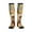 3 Black, variant on Rainbow White Horse Compression Socks for Women and Men 20-30mmHg-Circulation Support Socks Knee High Nurse Pregnant Running Medical and Travel Athletic
