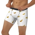 thumbnail image 2 of Sigee Gold Rabbit for Men's Boxer Briefs,Moisture Wicking and Breathable Large, 2 of 9
