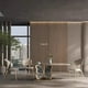 thumbnail image 4 of Italian Mobile Dining Table Free Shipping Waterproof Wood Lobby Entryway Dining Table Center Luxury Mesas De Jantar Furniture My Lux Decor Round, 4 of 14