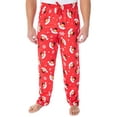 thumbnail image 6 of Sesame Street Men's Santa Elmo Christmas Holiday Lounge Pajama Pants, 6 of 7