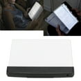 thumbnail image 5 of LED Reading Bright Light Lamp Board For Night Reading, Book With Lightwedge, Best For Bedside, Adjustable Brightness, Portable, Long Battery Life, Wear, Black, ABS Material, 3, 5 of 7