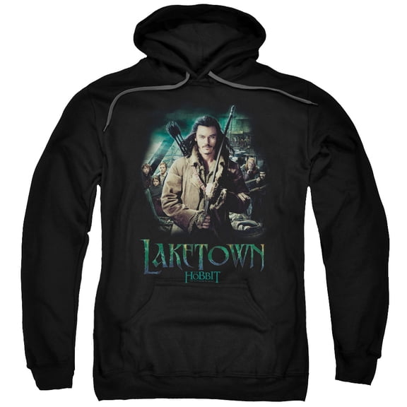 Hobbit Protector Adult Pullover Hoodie Sweatshirt Black