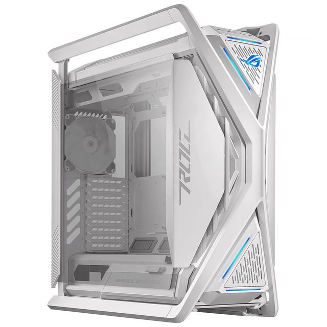 Gabinete Gamer ASUS ROG Hyperion GR701 E-ATX Torre Completa 4 Fan Cristal Templado USB-C Blanco