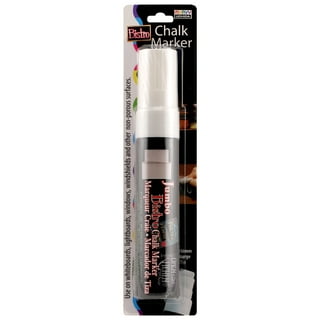 12 Earth Tone Chalk Markers - Medium Tip Wet Eraseable Liquid