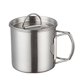 thumbnail image 1 of Tazas de Campamento Plegables, Taza de Campamento de Acero inoxidable Mano de Obra para Caminar, 1 of 8