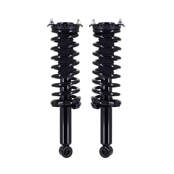 Pair of 2 Rear Quick Complete Strut For 2000 - 2004 Subaru Outback