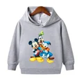thumbnail image 2 of Sudaderas para bebés, sudaderas con capucha de dibujos animados para niños, primavera, niños y niñas, jerseys de Minnie y Mickey, jerseys casuales de Disney con capucha, ropa para niños, 2 of 5