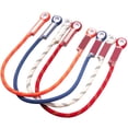 thumbnail image 1 of 120 CM Prusik Cord Rope Loop Climb Gear Climbing Supplies Survival Fall Protection Rock Outdoor Activities Tree Arborist Hiking Orange, 1 of 9