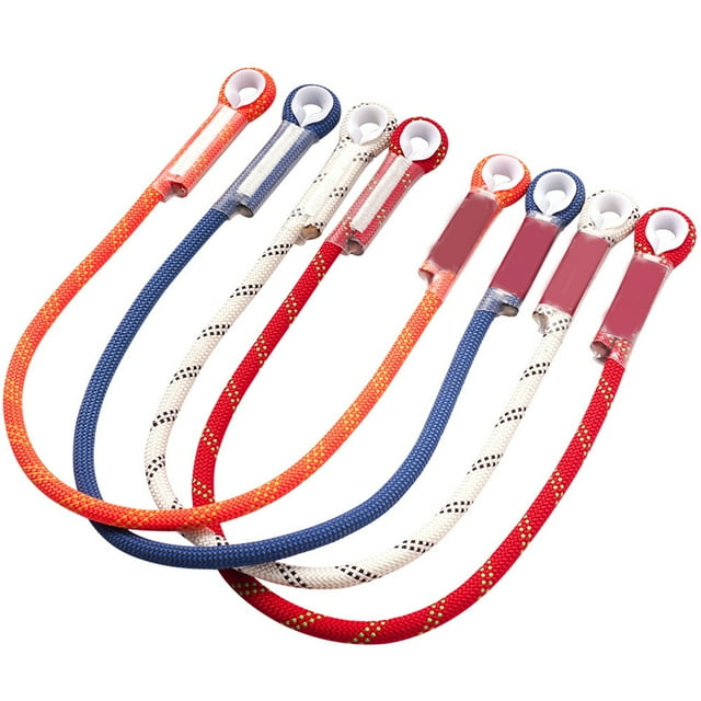 120 CM Prusik Cord Rope Loop Climb Gear Climbing Supplies Survival Fall Protection Rock Outdoor Activities Tree Arborist Hiking Orange